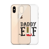 Daddy Elf Clear Case for iPhone®