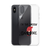 I'm The Daddy Gnome Clear Case for iPhone®