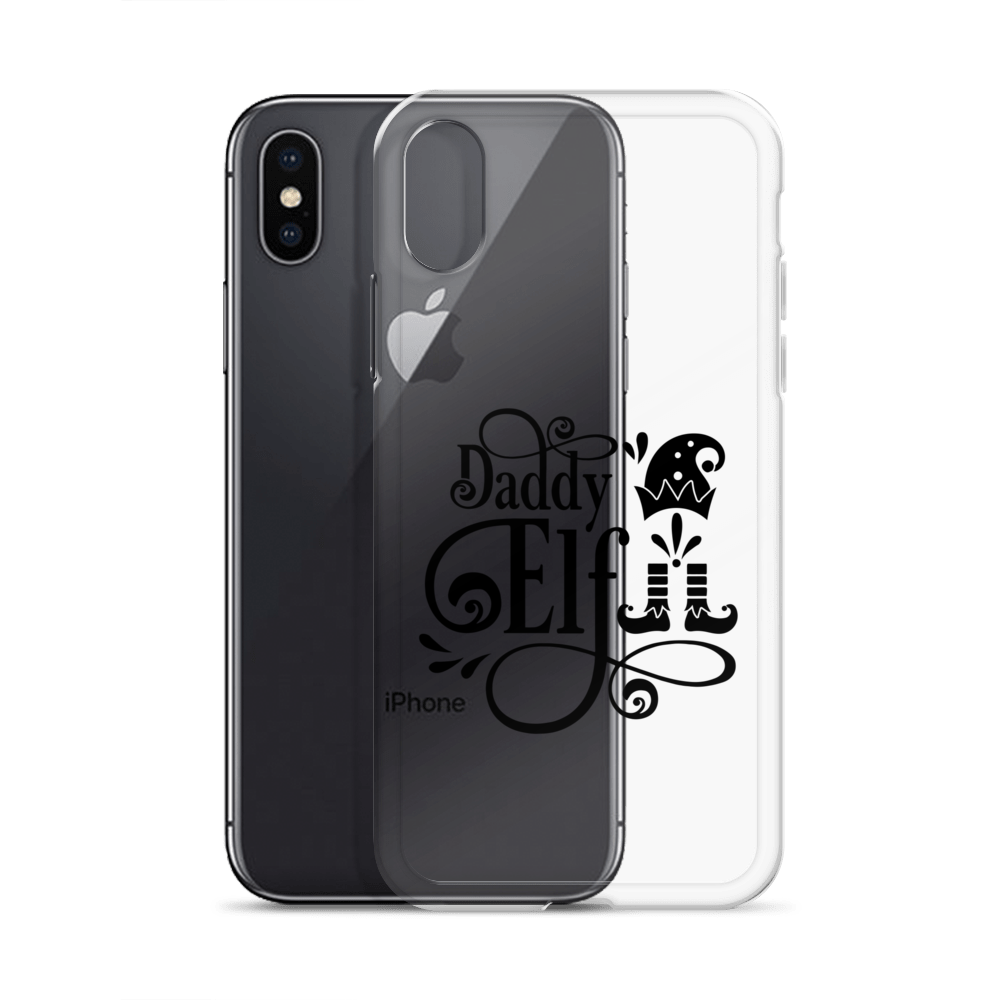 Daddy Elf Clear Case for iPhone®