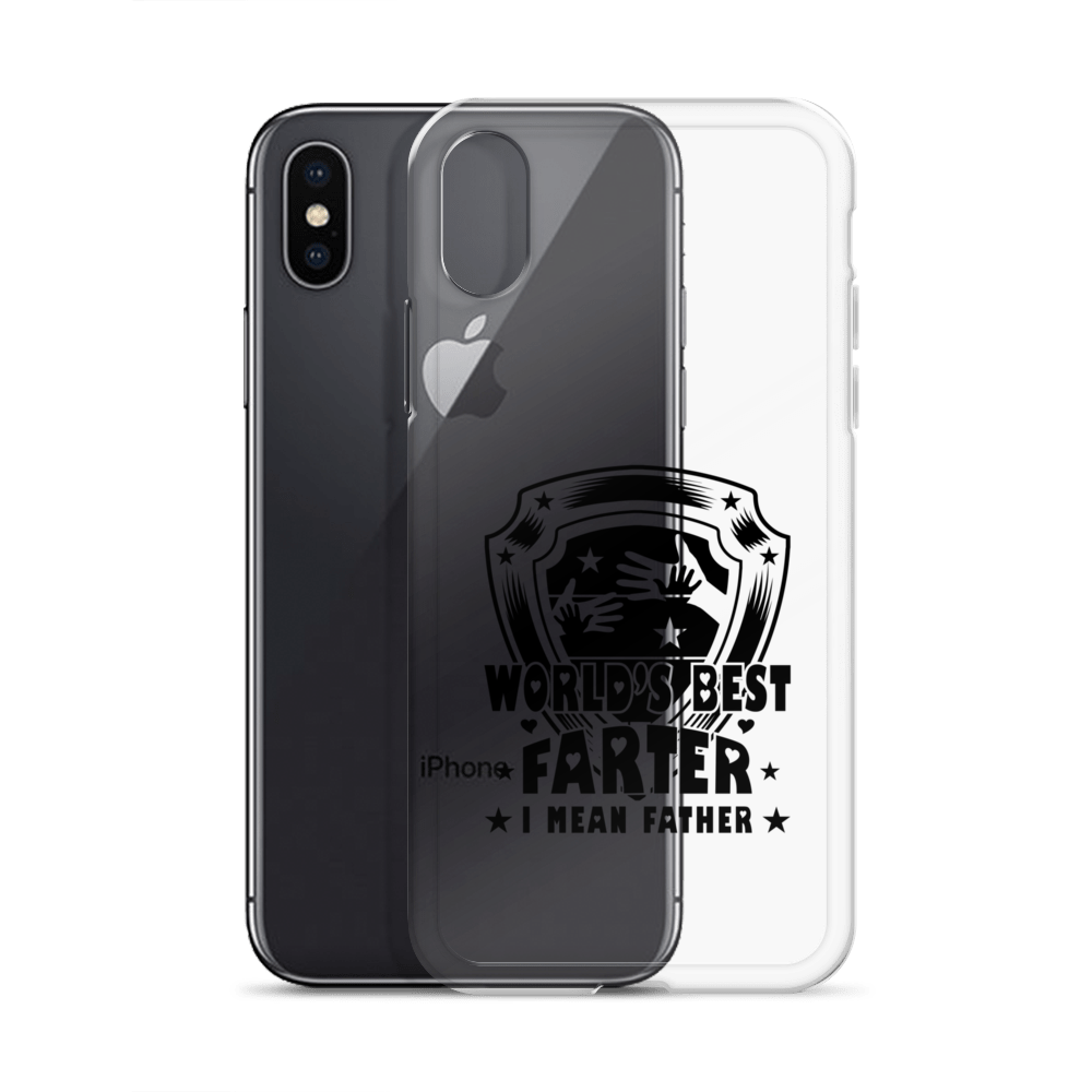 World's Best Farter I Mean Father Clear Case for iPhone®