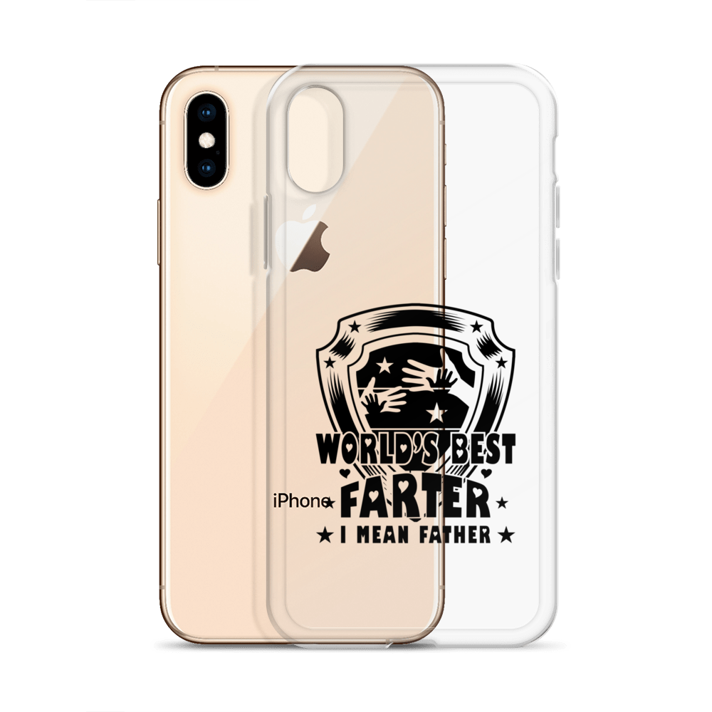 World's Best Farter I Mean Father Clear Case for iPhone®