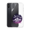 Sleep Deprived But Still Alive #momlife Clear Case for iPhone®