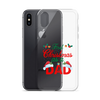 First Christmas As A Dad Clear Case for iPhone®