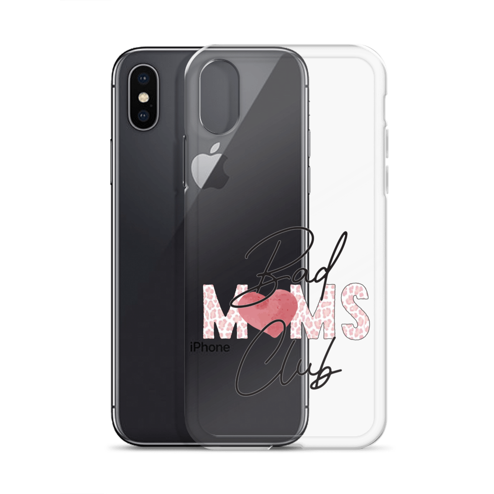 Bad Moms Club Clear Case for iPhone®