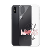 Bad Moms Club Clear Case for iPhone®