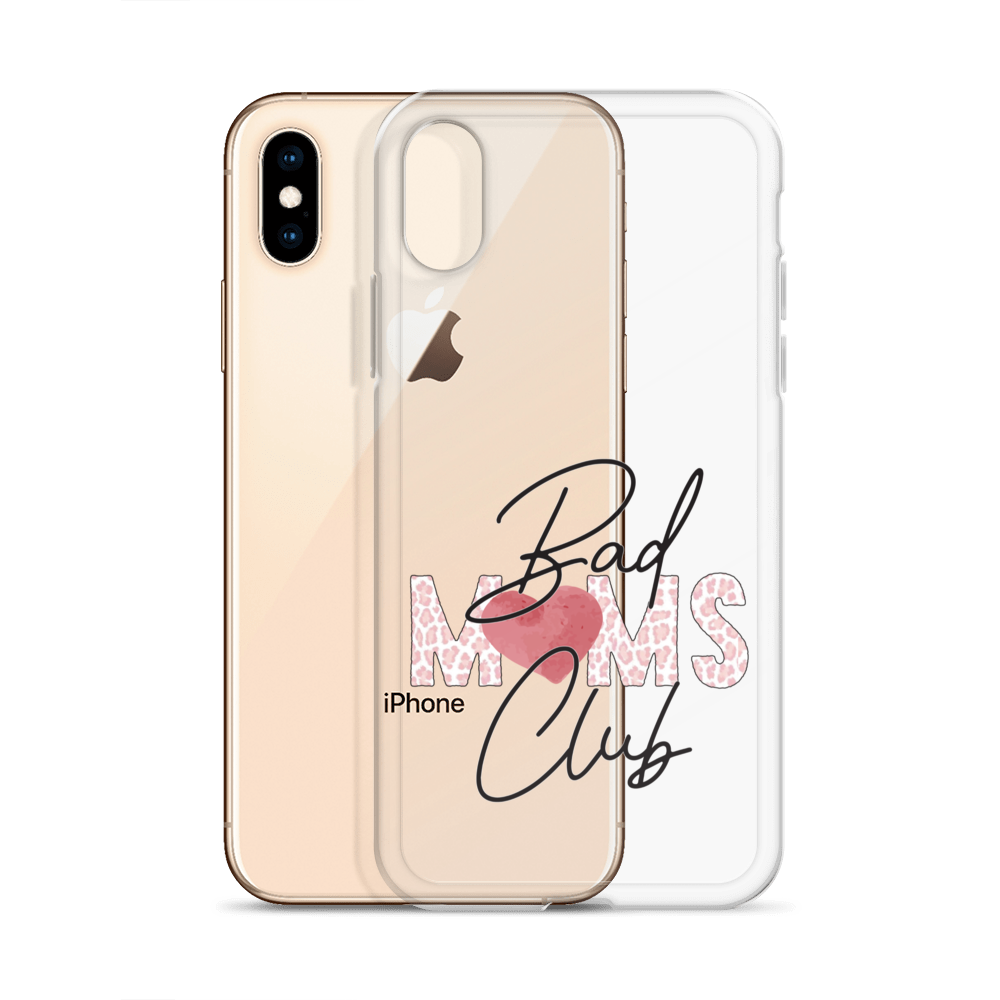 Bad Moms Club Clear Case for iPhone®