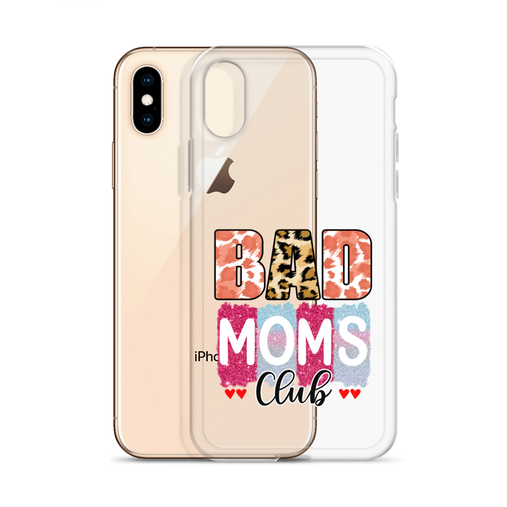 Bad Moms Club Clear Case for iPhone®