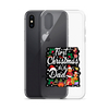 First Christmas As A Dad Clear Case for iPhone®