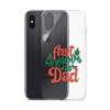 First Christmas As Dad Clear Case for iPhone®