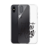 Proud Member Of The Bad Mom Club Clear Case for iPhone®