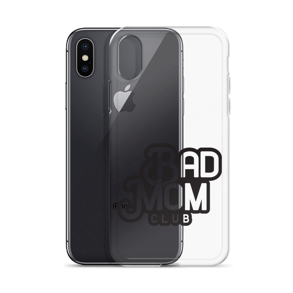 Bad Mom Club Clear Case for iPhone®