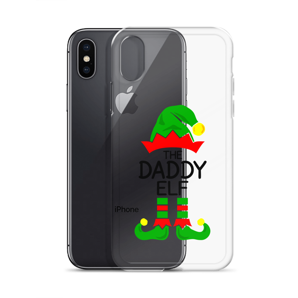 The Daddy Elf Clear Case for iPhone®