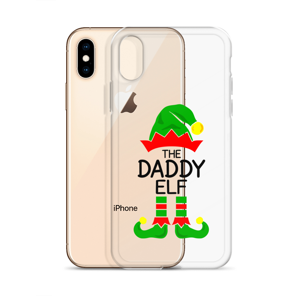 The Daddy Elf Clear Case for iPhone®