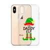 The Daddy Elf Clear Case for iPhone®