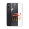 First Christmas As Dad Clear Case for iPhone®