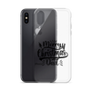 Merry Christmas Dad Clear Case for iPhone®