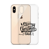 Merry Christmas Dad Clear Case for iPhone®