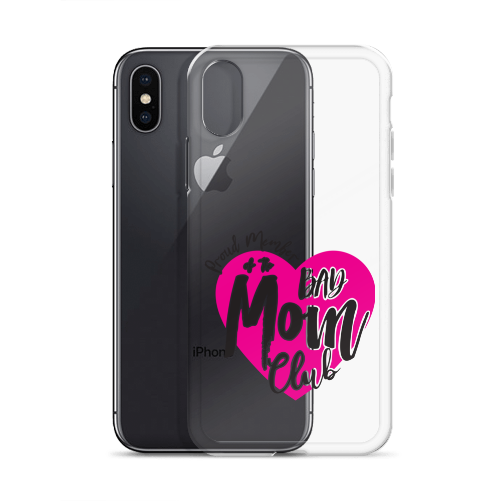 Proud Member Of The Bas Mom Club Clear Case for iPhone®