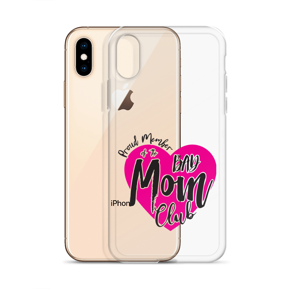 Proud Member Of The Bas Mom Club Clear Case for iPhone®