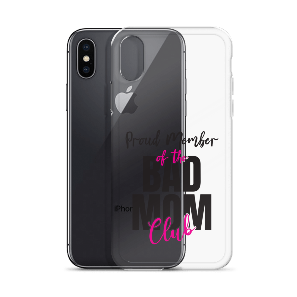 Proud Member Of The Bas Mom Club Clear Case for iPhone®