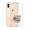 Proud Member Of The Bad Moms Club Clear Case for iPhone®