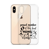 Proud Member Of The Bad Moms Club Clear Case for iPhone®