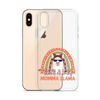 She's A Bad Momma Llama Clear Case for iPhone®