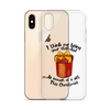 I Think Me Being Your Step Dad Is Enough Of A Gift This Christmas Clear Case for iPhone®