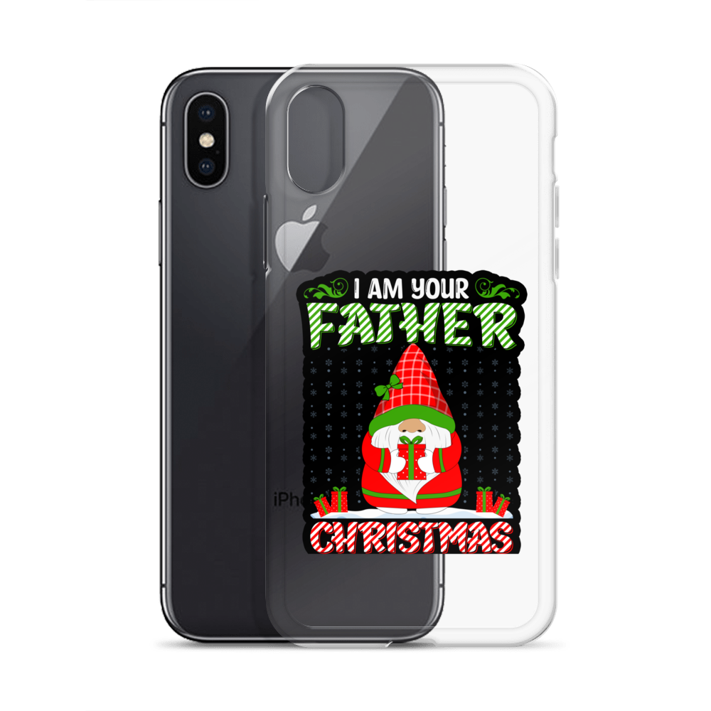 I Am Your Father Christmas Clear Case for iPhone®