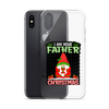 I Am Your Father Christmas Clear Case for iPhone®