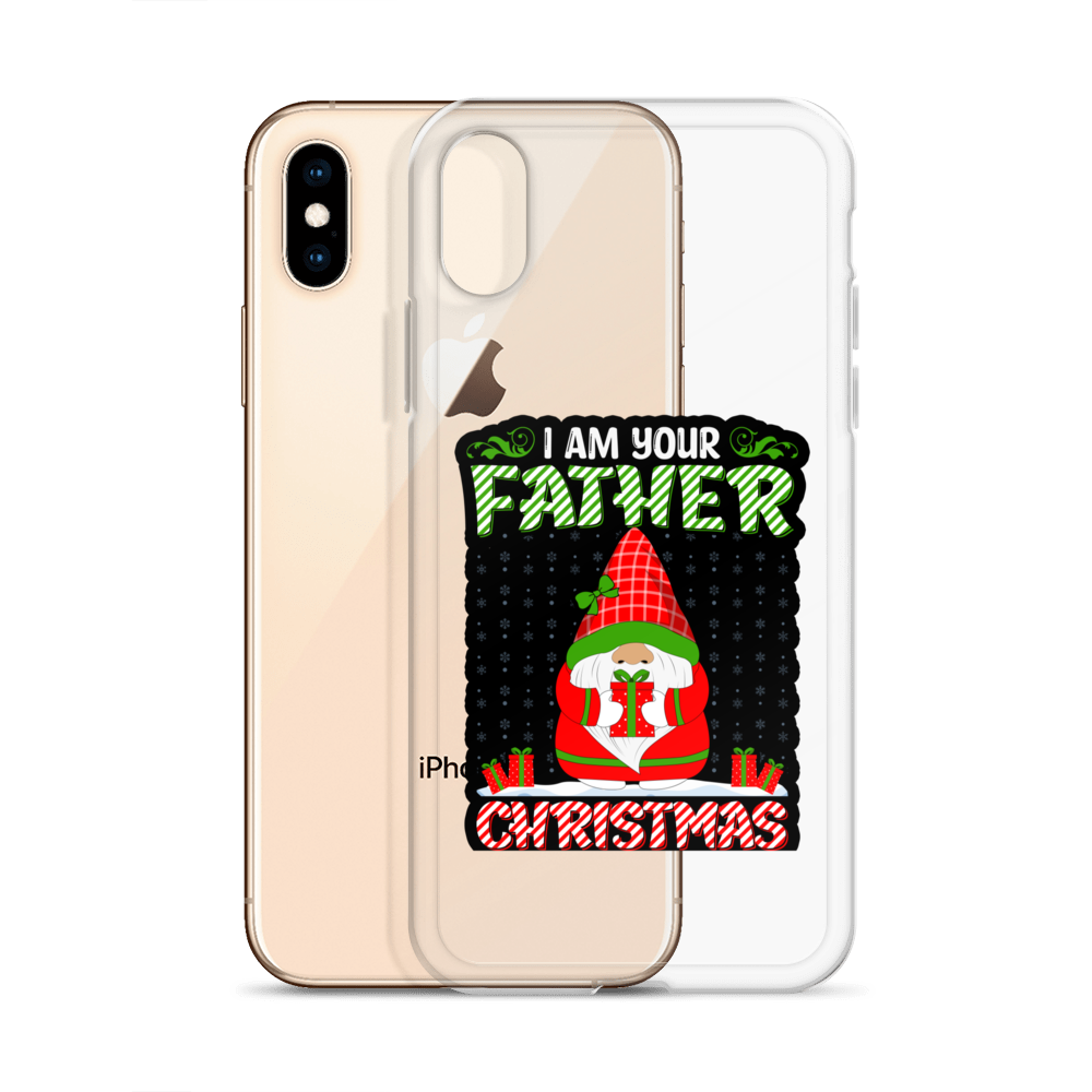 I Am Your Father Christmas Clear Case for iPhone®