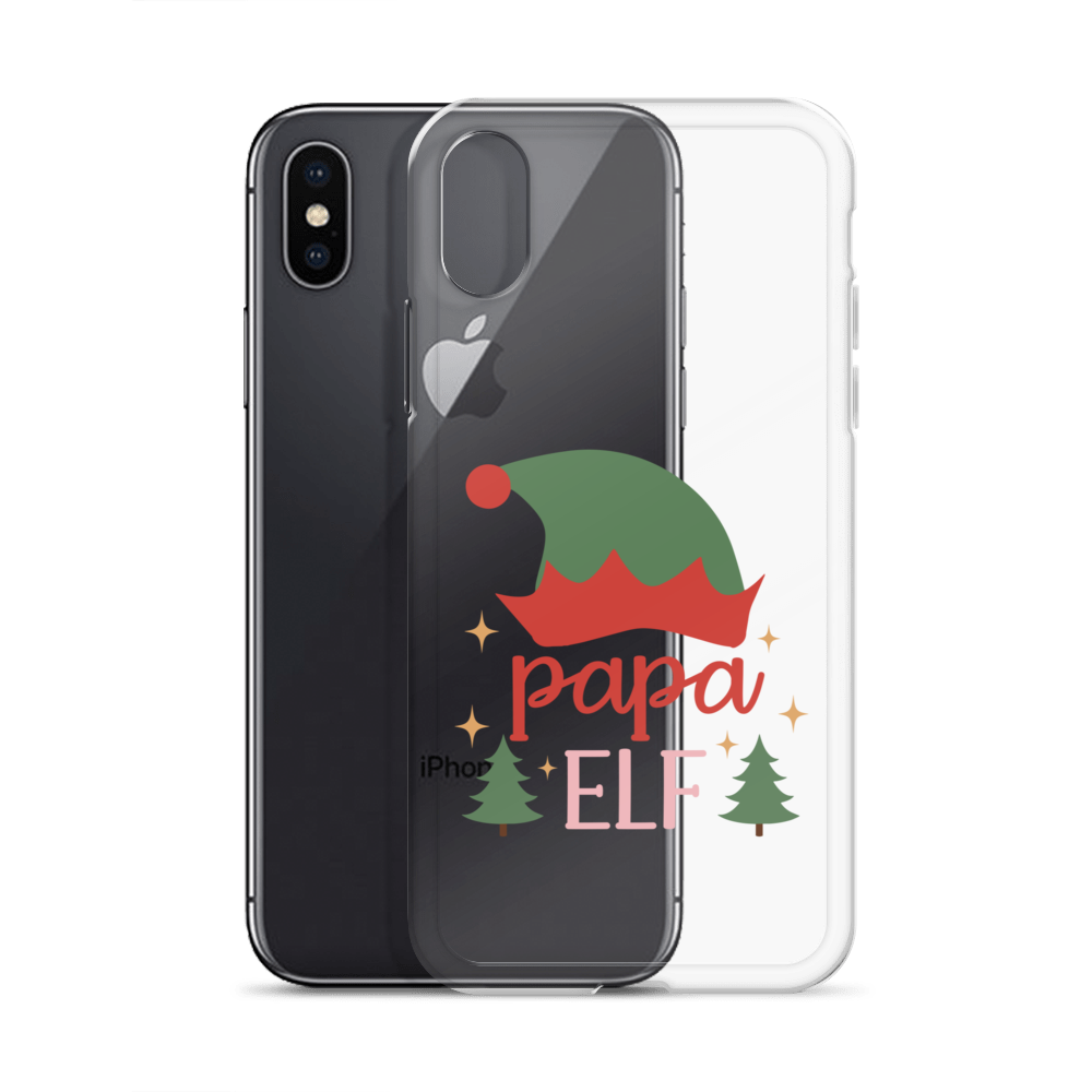 Papa Elf Clear Case for iPhone®