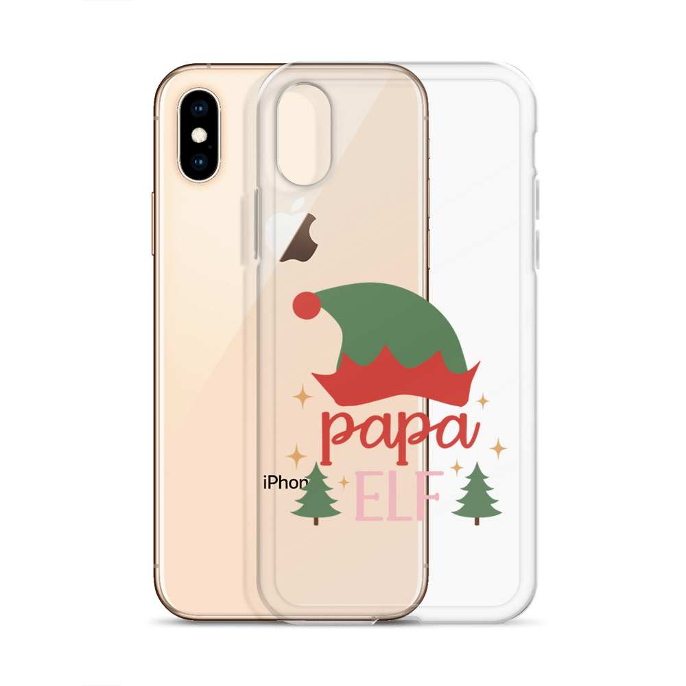 Papa Elf Clear Case for iPhone®