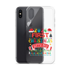 2024 My First Christmas With My Great Grandfather Clear Case for iPhone®