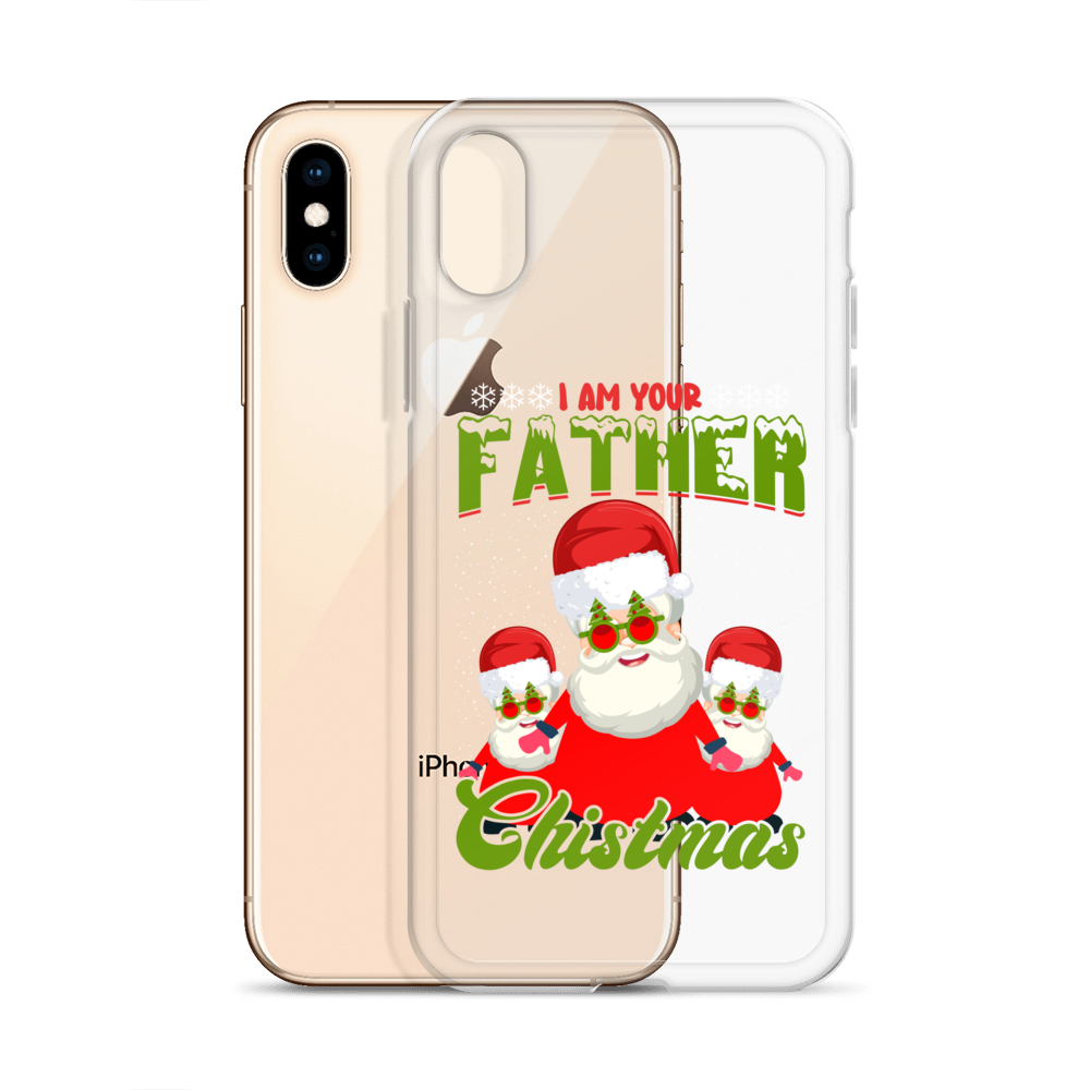 I Am Your Father Christmas Clear Case for iPhone®