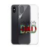 Jolly Jolly Jolly Dad Clear Case for iPhone®