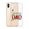 Jolly Jolly Jolly Dad Clear Case for iPhone®