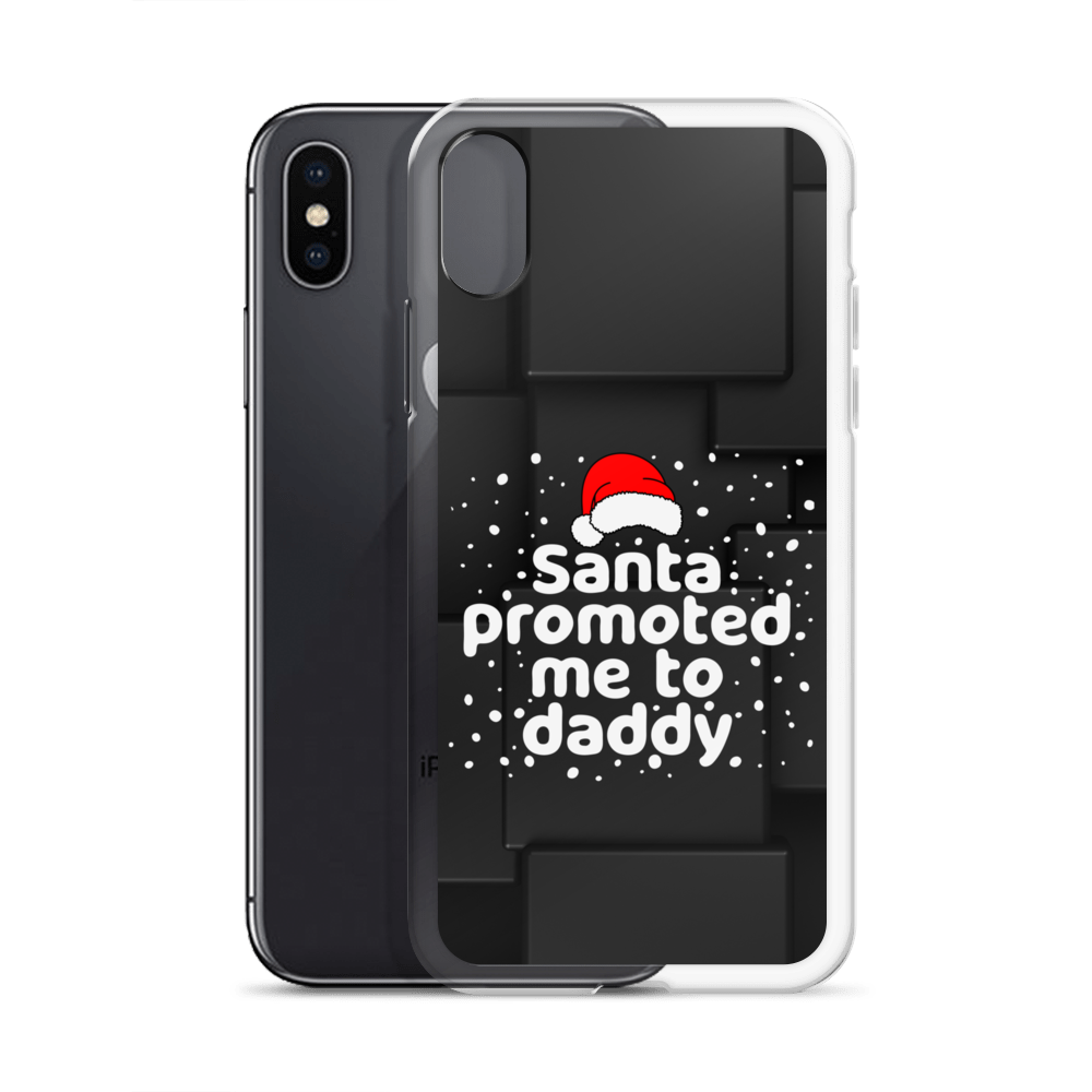 Santa Promoted Me To Dad Clear Case for iPhone®