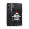 Santa Promoted Me To Dad Clear Case for iPhone®