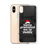 Santa Promoted Me To Dad Clear Case for iPhone®