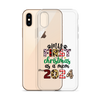 My First Christmas As A mom 2024 Clear Case for iPhone®