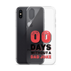 Zero Days Without A Dad Joke Clear Case for iPhone®