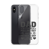 Dad Thanks For Not Pulling Out, Happy Father's Day, Love Clear Case for iPhone®