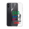 Dad Thanks For Not Pulling Out, Happy Father's Day, Love  Clear Case for iPhone®