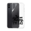 Hi Hungry I'm Dad  Clear Case for iPhone®