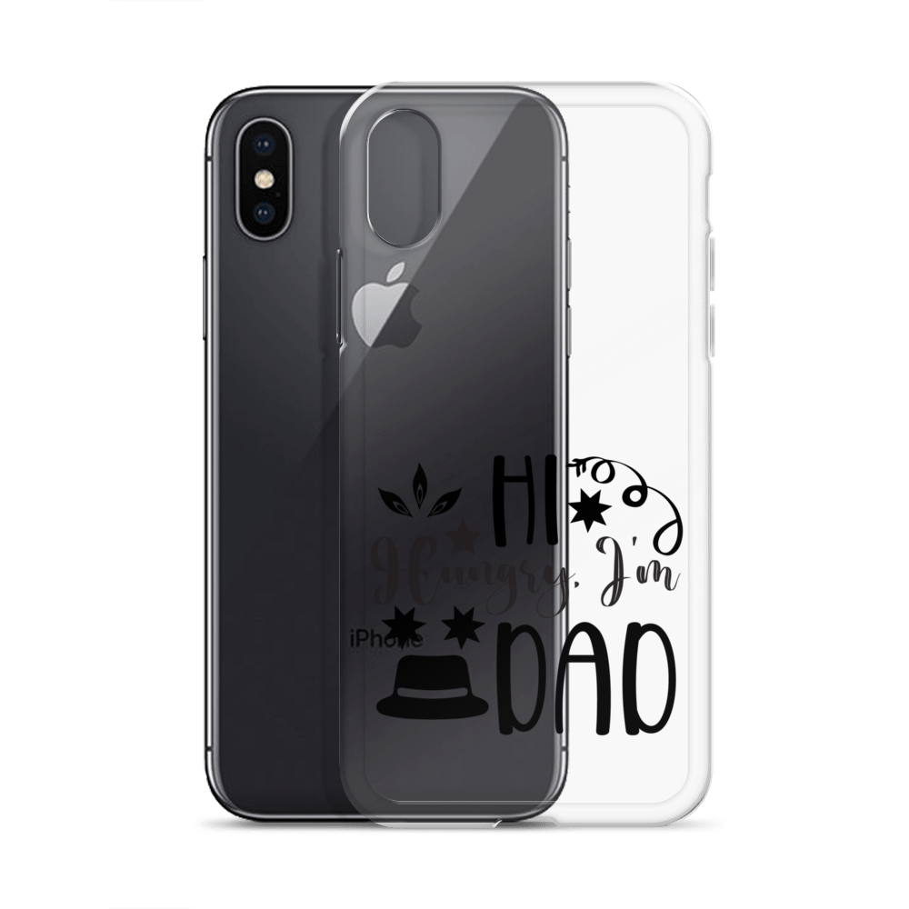 Hi, Hangry, I'm Dad. Clear Case for iPhone®