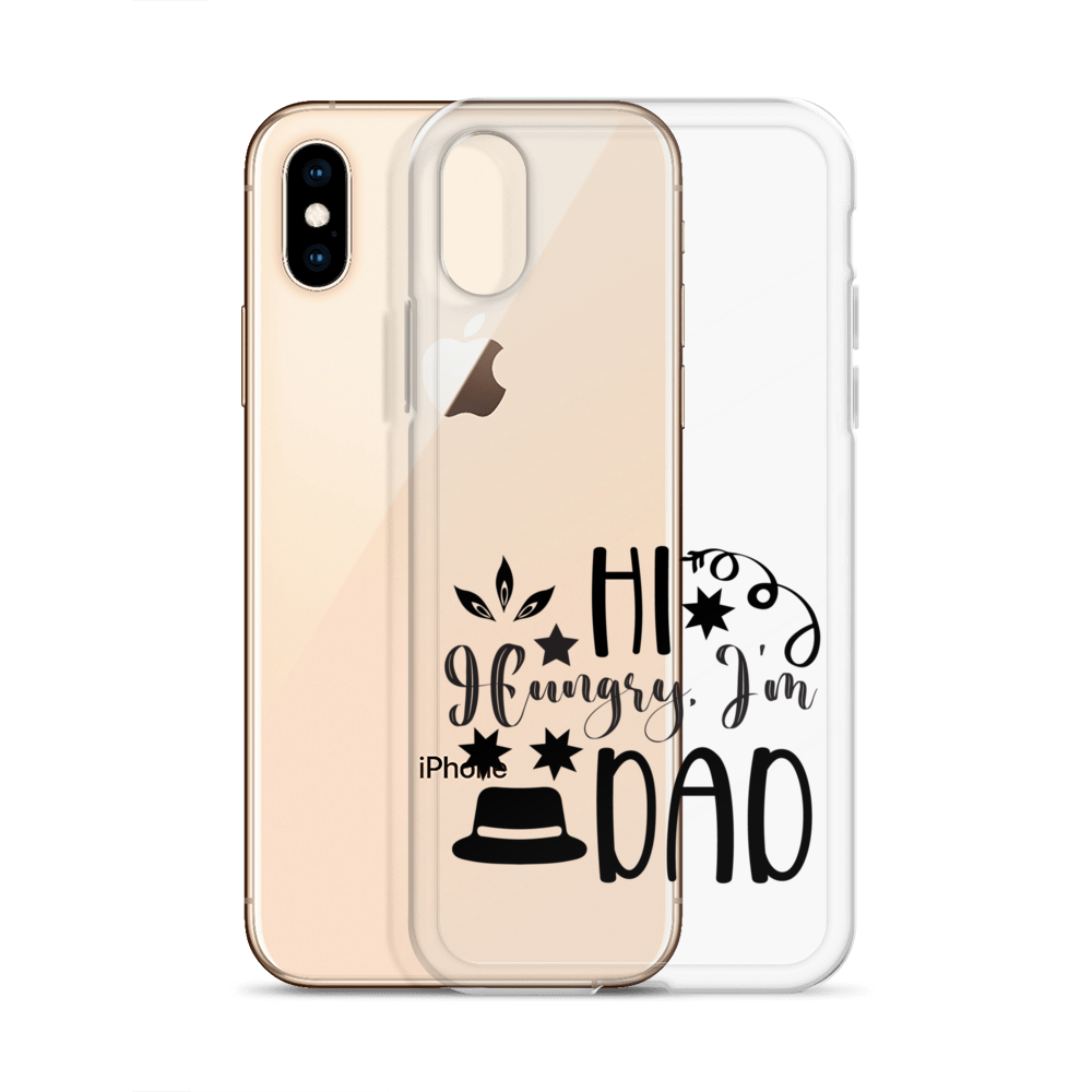 Hi, Hangry, I'm Dad. Clear Case for iPhone®