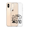 Hi, Hangry, I'm Dad. Clear Case for iPhone®