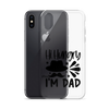 Hi, Hangry, I'm Dad. Clear Case for iPhone®