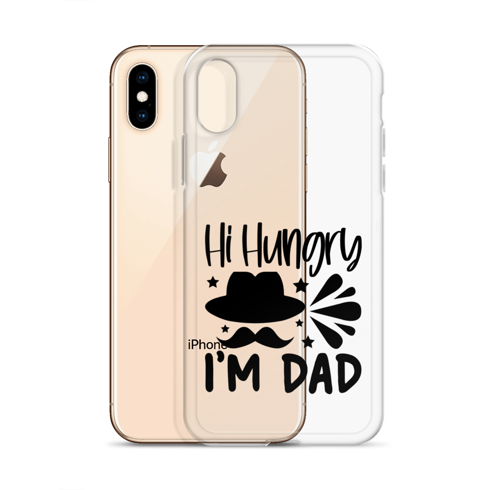 Hi, Hangry, I'm Dad. Clear Case for iPhone®